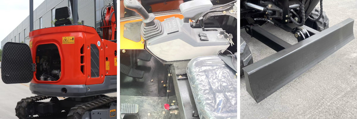 2.5 ton mini excavator