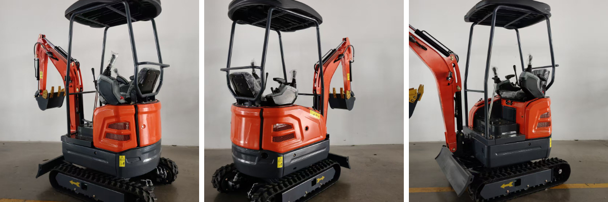 2-ton mini excavator 2-ton mini excavator