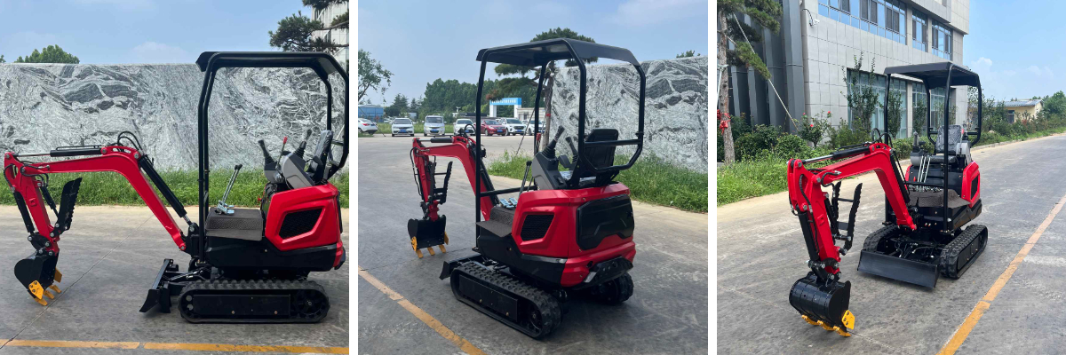 1.2 ton mini excavator