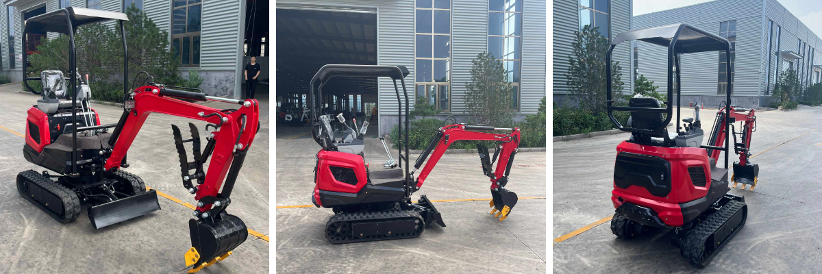 1.2 ton mini excavator