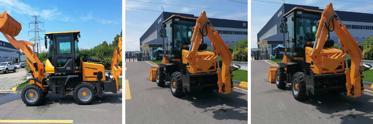 2.5 Ton Backhoe Loader