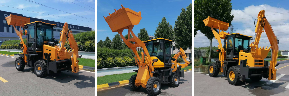 2.5 Ton Backhoe Loader