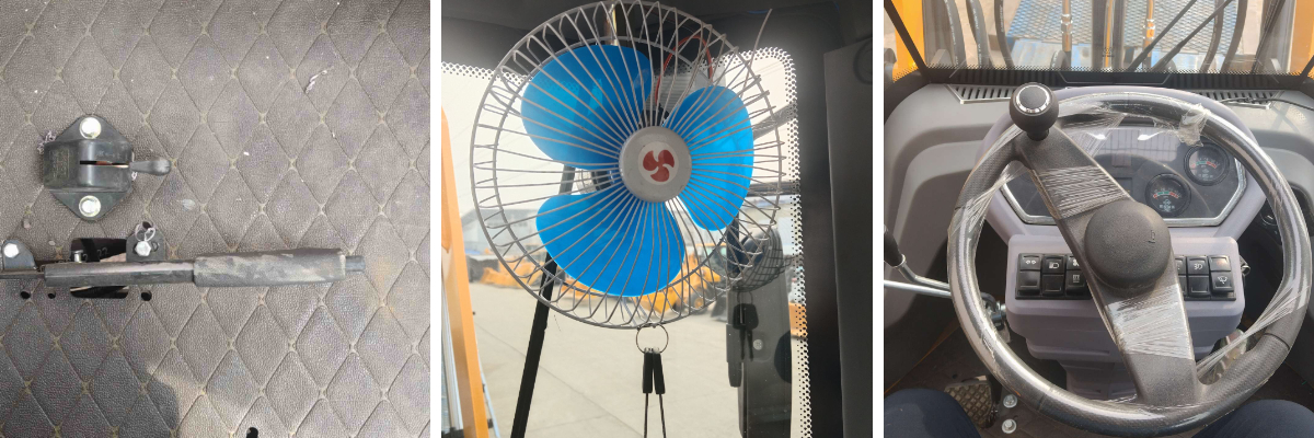 2.5 Ton Backhoe Loader