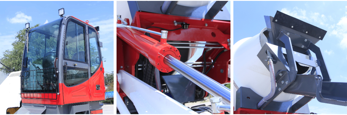 4.5-cubic-meter mixer truck