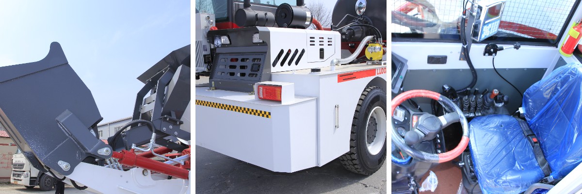 6.5-cubic-meter mixer truck 6.5-cubic-meter mixer truck