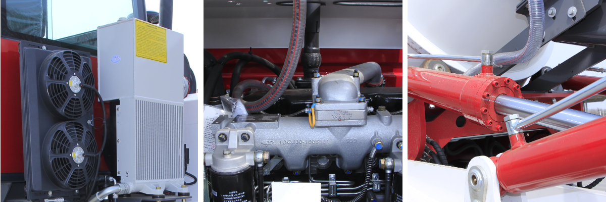 6.5-cubic-meter mixer truck 6.5-cubic-meter mixer truck