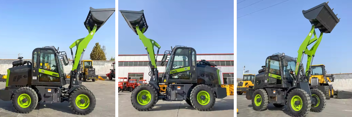 2.5-ton wheel loader