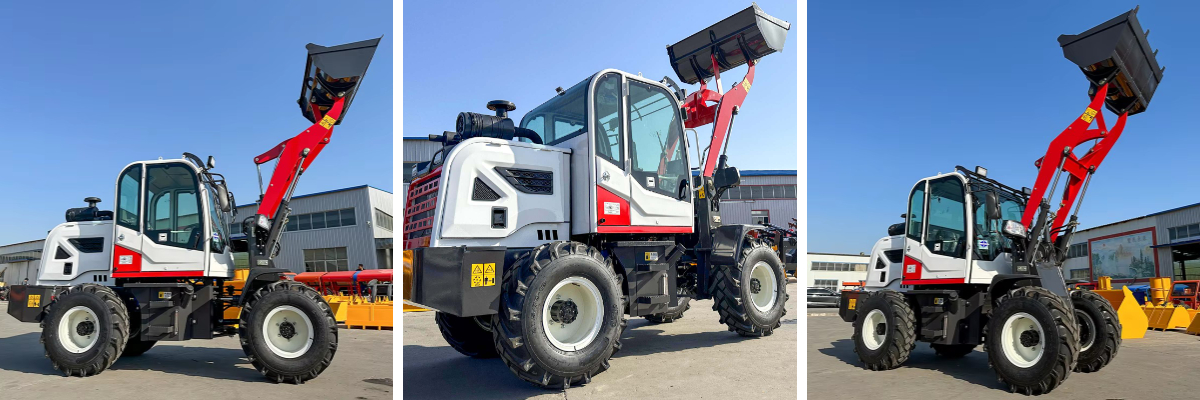 2.5-ton wheel loader