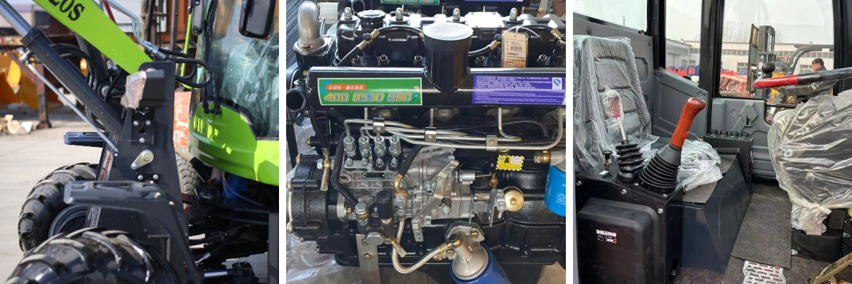 2.5-ton wheel loader