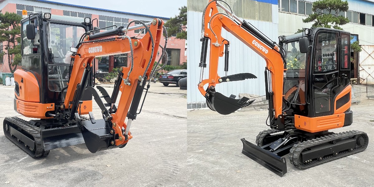 3 ton Crawler Excavator