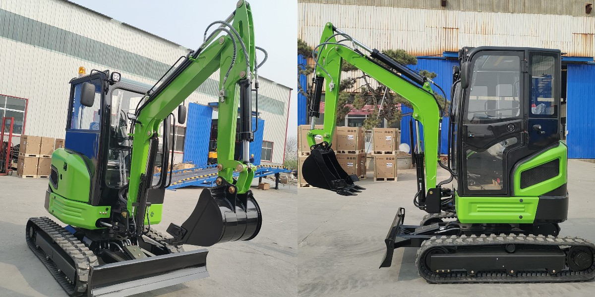 3 Ton Crawler Excavator