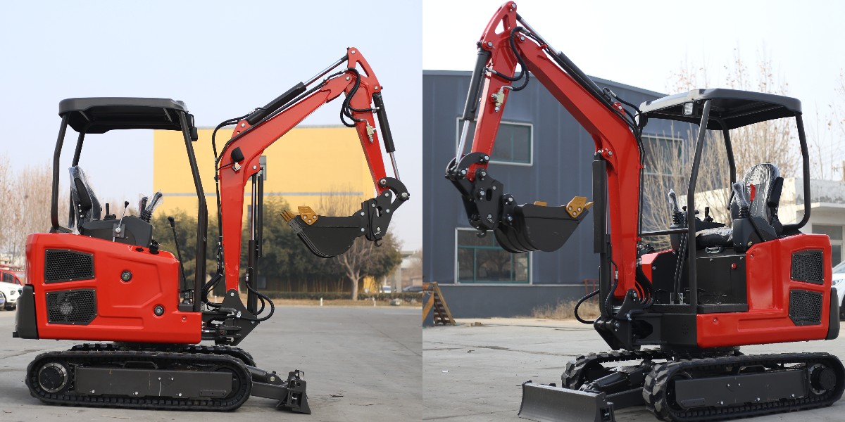 2.5 Ton mini excavator