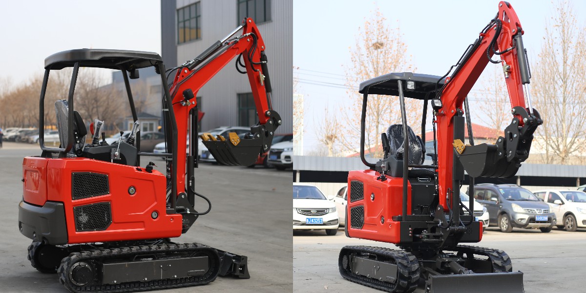 2.5 Ton mini excavator