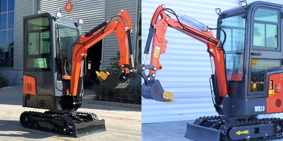 1 ton excavator 1 ton excavator
