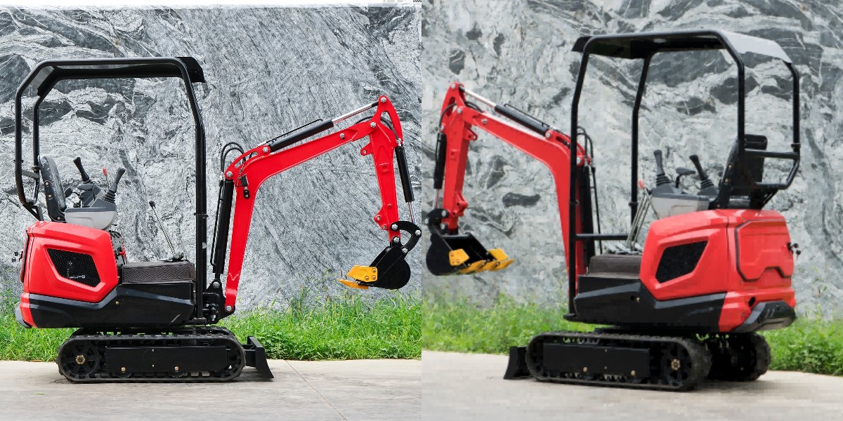 1.2 ton excavator