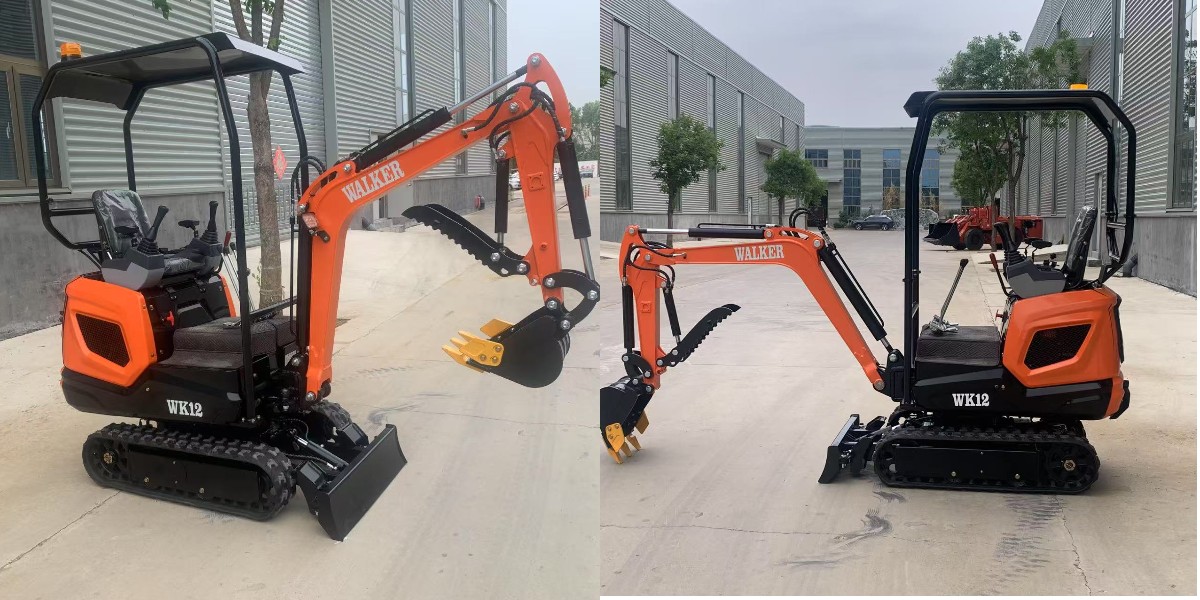 1.2 ton excavator