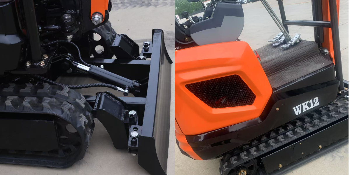 1.2 ton excavator