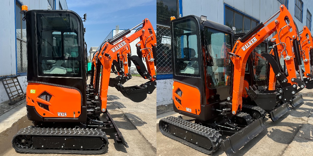 1.8 ton excavator