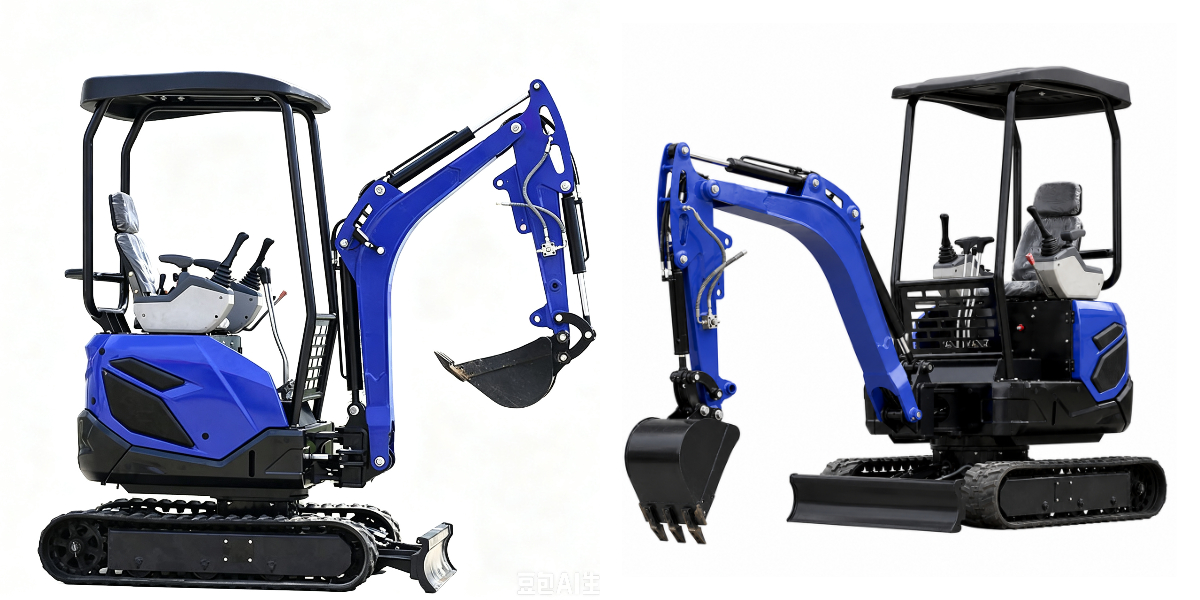 1.8 Ton Excavator
